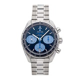 Omega Speedmaster Automatic Blue Dial Watch 324.30.38.50.03.002 (Pre-Owned)