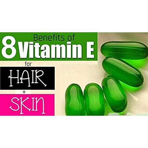  Omron 50 Evion Capsules Vitamin E for Glowing Face,Strong Hair,Acne,Nails, Glowing Skin 400mg