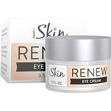 Organixx: Renew Eye Cream - Premium Anti-Aging Skin Care - 0.5 fl.oz. - with Natural Jojoba Oil, Witch Hazel, Beeswax, Avocado Oil, Manuka Honey and More to Reduce Wrinkles, Dark C