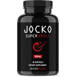 Origin Jocko Super Antarctic Krill Oil Omega 3, 500mg Softgels - DHA, EPA - Supports Joint Pain Relief, Cardiovascular Health, Mental Function - Anti Inflammatory Aid - 30 Servings - 60 5