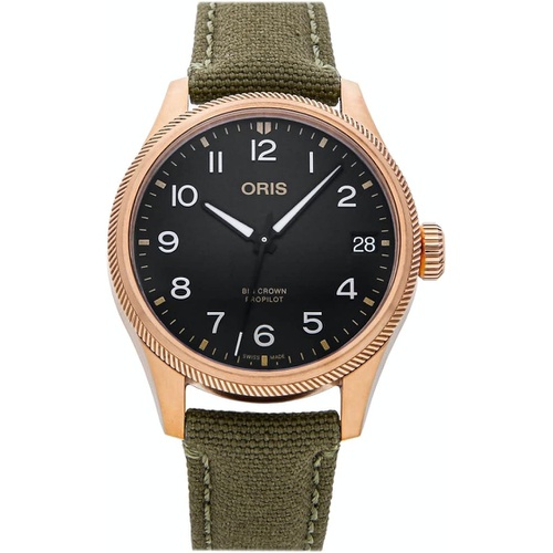  Oris Big Crown ProPilot Automatic Black Dial Watch 01 751 7761 3164-07 3 2003BRLC (Pre-Owned)