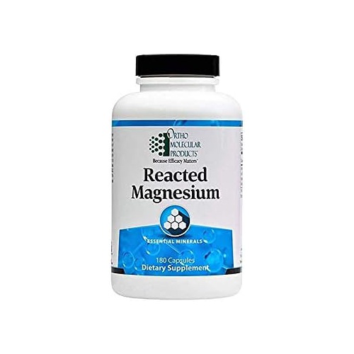  Ortho Molecular Products, Reacted Magnesium, 180 Capsules