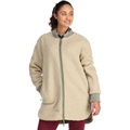 Juneau Sherpa Fleece Coat - Womens
