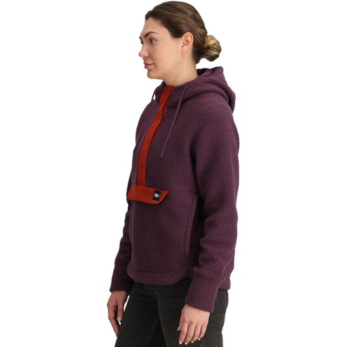  Grayland Fleece Pullover Hoodie - Womens