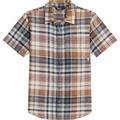 Weisse Plaid Shirt - Mens