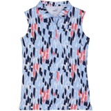 PUMA Golf Kids Cloudspun Three Brush Sleeveless Polo (Little Kidsu002FBig Kids)