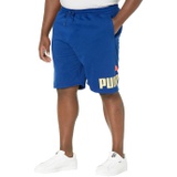 PUMA Big Fleece Logo 10 Shorts