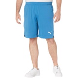 PUMA Big & Tall Ready To Go Shiny Fabric 10 Shorts