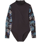 Patagonia Long-Sleeve Swell Seeker One-Piece Swimsuit - Womens