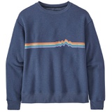 Patagonia Ridge Rise Stripe Uprisal Crew Sweater - Womens