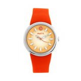 Fruitz by Philip Stein Unisex F36S-O-O Analog Display Japanese Quartz Orange Watch