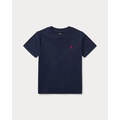 Cotton Jersey Crewneck Tee
