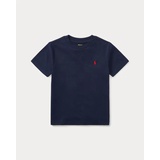 Cotton Jersey Crewneck Tee