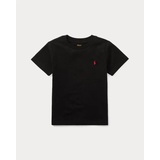 Cotton Jersey Crewneck Tee