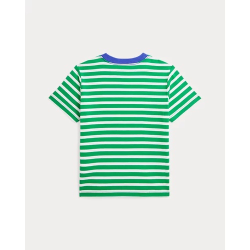 폴로 랄프로렌 Striped Cotton Jersey Ringer Tee