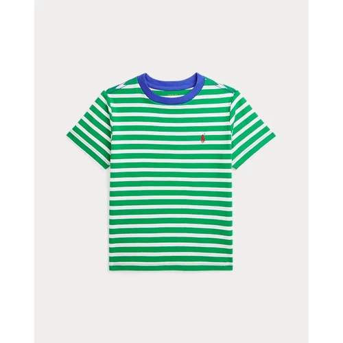 폴로 랄프로렌 Striped Cotton Jersey Ringer Tee