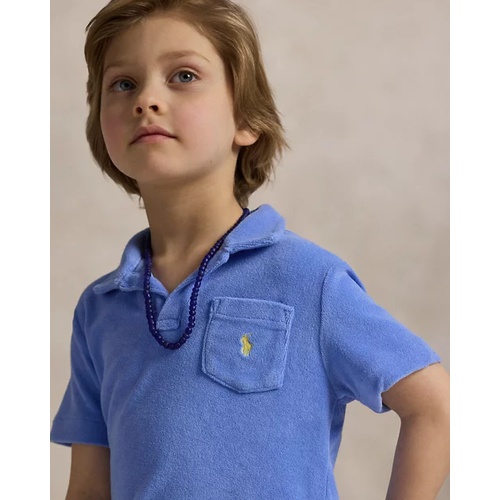 폴로 랄프로렌 Terry Polo Shirt & Short Set