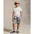 Fleece Drawstring Short