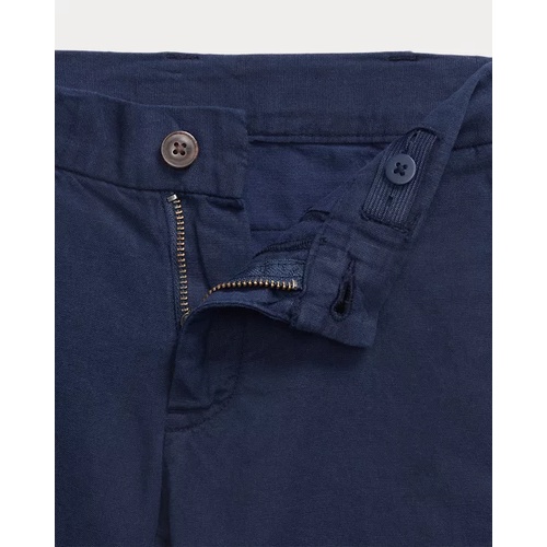 폴로 랄프로렌 Straight Fit Linen-Cotton Short