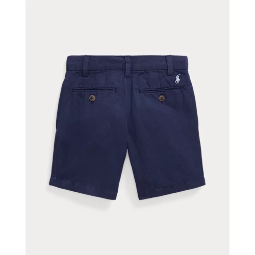 폴로 랄프로렌 Straight Fit Linen-Cotton Short
