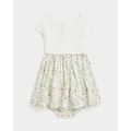 RL Baby x Riley Sheehey Dress & Bloomer