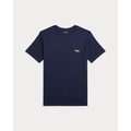 Dog-Print Cotton Jersey Pocket Tee