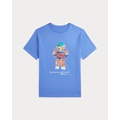 Polo Bear Cotton Jersey Tee