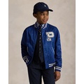 Twill Letterman Baseball Jacket