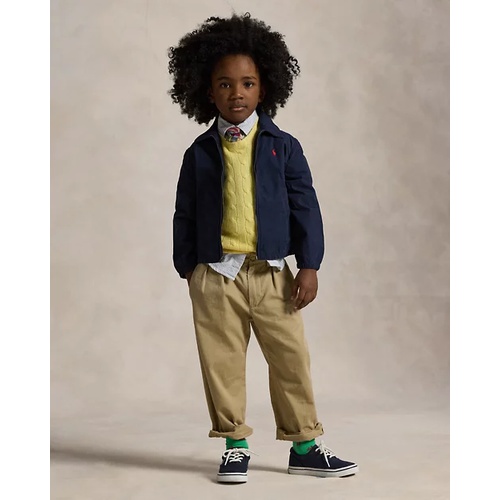 폴로 랄프로렌 The Bayport Cotton Poplin Jacket