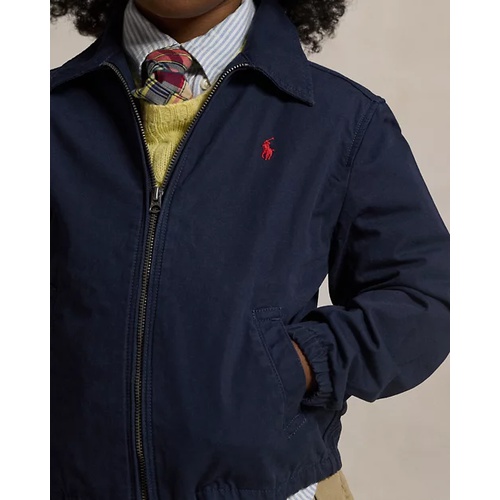 폴로 랄프로렌 The Bayport Cotton Poplin Jacket
