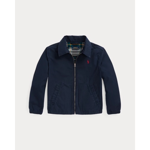 폴로 랄프로렌 The Bayport Cotton Poplin Jacket