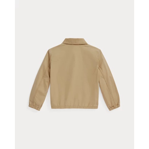 폴로 랄프로렌 The Bayport Cotton Poplin Jacket