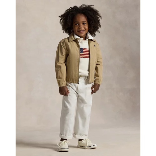 폴로 랄프로렌 The Bayport Cotton Poplin Jacket