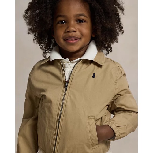 폴로 랄프로렌 The Bayport Cotton Poplin Jacket