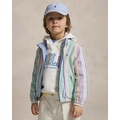Reversible Cotton Oxford Jacket