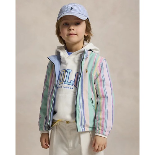 폴로 랄프로렌 Reversible Cotton Oxford Jacket