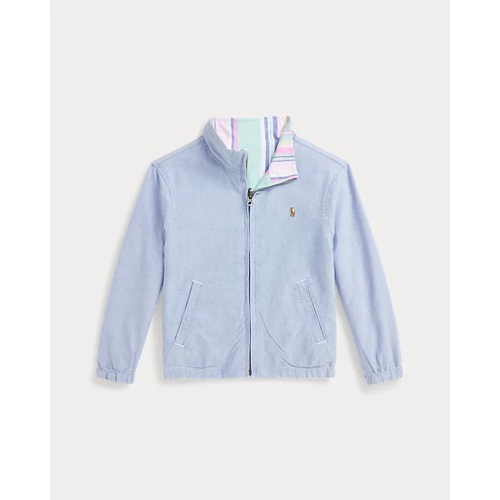 폴로 랄프로렌 Reversible Cotton Oxford Jacket
