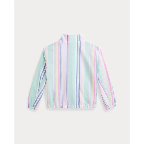 폴로 랄프로렌 Reversible Cotton Oxford Jacket