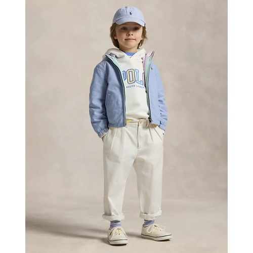 폴로 랄프로렌 Reversible Cotton Oxford Jacket