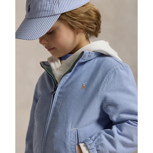 폴로 랄프로렌 Reversible Cotton Oxford Jacket