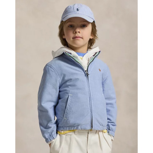폴로 랄프로렌 Reversible Cotton Oxford Jacket