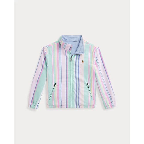 폴로 랄프로렌 Reversible Cotton Oxford Jacket