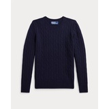The Iconic Cable-Knit Cashmere Sweater