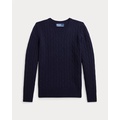 The Iconic Cable-Knit Cashmere Sweater