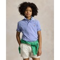 Oxford Mesh Polo Shirt