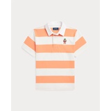 Polo Bear Short-Sleeve Rugby Shirt