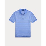 Striped Soft Cotton Polo Shirt