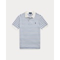 Striped Soft Cotton Polo Shirt
