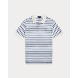 Striped Soft Cotton Polo Shirt