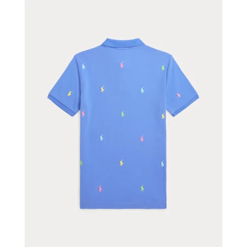 폴로 랄프로렌 Polo Pony Cotton Mesh Polo Shirt